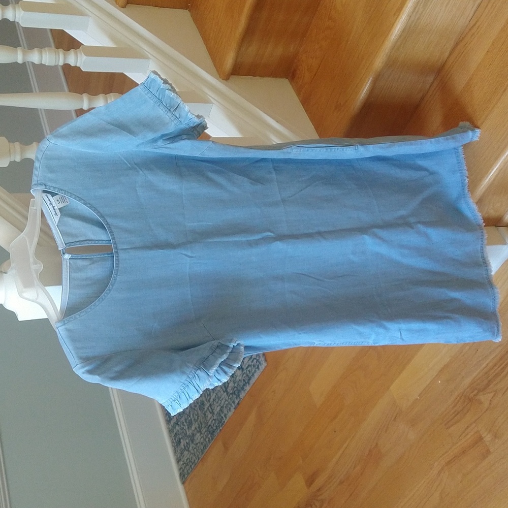 Tommy Bahama Chambray Midi Dress